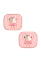 Konges Sløjd osłony przeciwsłoneczne CAR SUNSHADE 2-pack różowy KS102363