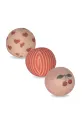 Konges Sløjd minge de plajă 3 PACK NEOPRENE BEACH BALL 3-pack