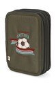 Дитячий пенал Konges Sløjd CLOVER MAXI PENCIL CASE зелений KS102992