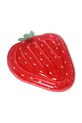 Konges Sløjd materac dmuchany do pływania STRAWBERRY FLOAT KS102483 czerwony SS25