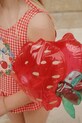 Plavecké rukávniky pre deti Konges Sløjd WATER WINGS STRAWBERRY červená KS102486