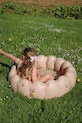 Дитячий басейн Konges Sløjd SMALL SHELL POOL рожевий KS102528