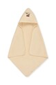 Detský bavlnený uterák Konges Sløjd TERRY TOWEL EMBROIDERY GOTS Pre bábätká béžová KS103353