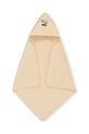 Konges Sløjd asciugamano in cotone bambino/a TERRY TOWEL EMBROIDERY GOTS Planet friendly beige KS103353