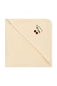 Konges Sløjd asciugamano in cotone bambino/a TERRY TOWEL EMBROIDERY GOTS KS103353 beige SS25