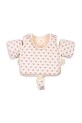 Konges Sløjd kamizelka do pływania dziecięca HOLLIS SWIM WATER WINGS Produkt niemowlęcy beżowy KS103374