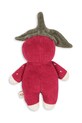 CHLAPEC Plyšová hračka Konges Sløjd MINI TOYS FRAISE KS102581 červená