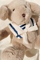 Χαριτωμένο παιχνίδι Konges Sløjd LUCA SAILOR PUPPY Συσκευασία Δώρου καφέ KS103097