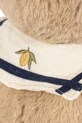Χαριτωμένο παιχνίδι Konges Sløjd LUCA SAILOR PUPPY καφέ KS103097