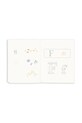 Konges Sløjd carte de autocolante ACTIVITY BOOK WITH COLOR PENCILS KS103119 bej SS25