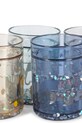 Набор кружек Konges Sløjd 4 PACK GLITTER CUPS 4 шт KS103196 голубой SS25