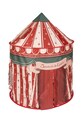 Chłopiec Konges Sløjd namiot do pokoju dziecięcego POP UP CIRCUS TENT KS103224 czerwony