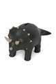 Fiú Konges Sløjd gyerek malacpersely POLYRESIN MONEY BANK DINO KS103021 fekete