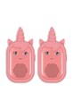 Konges Sløjd walkie-talkie GLITTER UNICORN WALKIE TALKIE różowy KS103144