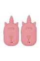 Konges Sløjd walkie-talkie GLITTER UNICORN WALKIE TALKIE KS103144 różowy SS25