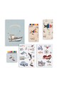 Konges Sløjd zestaw akcesoriów do rysowania LITTLE ARTIST SET KS103285 niebieski SS25