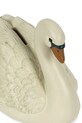 Băieți Konges Sløjd pușculiță pentru copii POLYRESIN MONEY BANK SWAN KS103311 bej