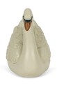 Konges Sløjd skarbonka dziecięca POLYRESIN MONEY BANK SWAN beżowy KS103311