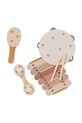Konges Sløjd zestaw muzyczny MUSIC SET CHERRY GLOSSY FSC KS103321 beżowy SS25