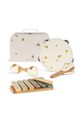 Konges Sløjd zestaw muzyczny MUSIC SET LEMON GLOSSY FSC beżowy KS103322