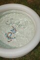 Detský bazén Konges Sløjd BASIC 2 RING POOL SMALL Pre bábätká béžová KS103086