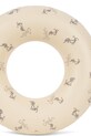 Chlapec Detské plávacie koleso Konges Sløjd JUNIOR SWIM RING KS103092 béžová