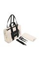Karl Lagerfeld torba do wózka z matą do przewijania beżowy Z30557