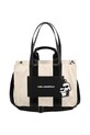 Karl Lagerfeld torba do wózka z matą do przewijania Z30557 beżowy SS25