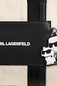 Karl Lagerfeld torba do wózka z matą do przewijania Z30557 beżowy