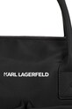 Karl Lagerfeld babakocsi táska pelenkázó alátéttel Z30558 fekete