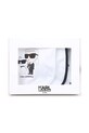 Slinček za dojenčka Karl Lagerfeld 3-pack Z30388 bela