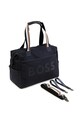 BOSS borsa trolley con fasciatoio blu navy J51732