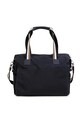 BIMBA BOSS borsa trolley con fasciatoio J51732 blu navy