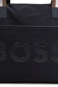 BOSS borsa trolley con fasciatoio J51732 blu navy