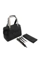 BOSS borsa trolley con fasciatoio nero J51732