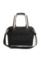 BOSS borsa trolley con fasciatoio J51732 nero SS25