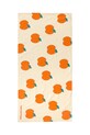 Детское хлопковое полотенце Tinycottons APPLES TOWEL бежевый SS25.373