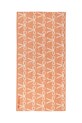 Tinycottons asciugamano in cotone bambino/a BOWS TOWEL arancione SS25.376