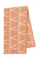 Dětský bavlněný ručník Tinycottons BOWS TOWEL SS25.376 oranžová SS25