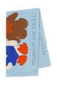 Tinycottons asciugamano in cotone bambino/a SUN TALES TOWEL SS25.377 blu SS25