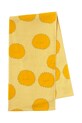 Tinycottons asciugamano in cotone bambino/a SUN TOWEL SS25.378 giallo SS25