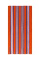 Tinycottons asciugamano in cotone bambino/a STRIPES TOWEL arancione SS25.379