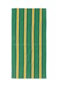 Παιδική βαμβακερή πετσέτα Tinycottons STRIPES TOWEL πράσινο SS25.380