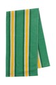Παιδική βαμβακερή πετσέτα Tinycottons STRIPES TOWEL SS25.380 πράσινο SS25
