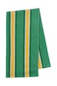 Dječji pamučni ručnik Tinycottons STRIPES TOWEL SS25.380 zelena SS25