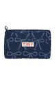 Козметична чанта Tinycottons BOWS POUCH