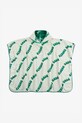 Детска памучна кърпа Bobo Choses Wavy 125AI034 зелен SS25