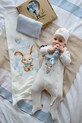 Дитяче покривальце Jamiks ROBIN бежевий ROBIN.Otulacz.JLH024.K