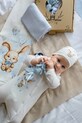 Дитяче покривальце Jamiks ROBIN ROBIN.Otulacz.JLH024.K бежевий