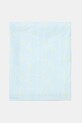 United Colors of Benetton kocyk niemowlęcy 6SOZA800J.W.Seasonal niebieski SS25
